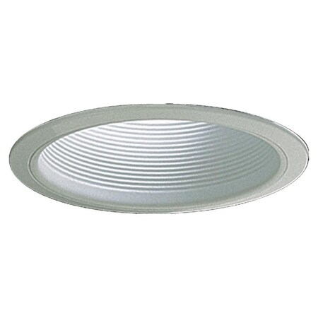 Quorum One Light White Recessed Lighting Trim 9701-06